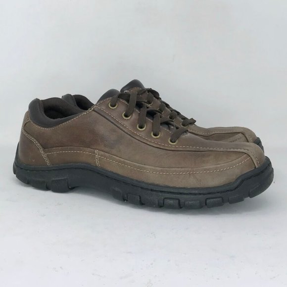 Rockport Shoes Rockport Mens Capital Brown Oxfords Shoes